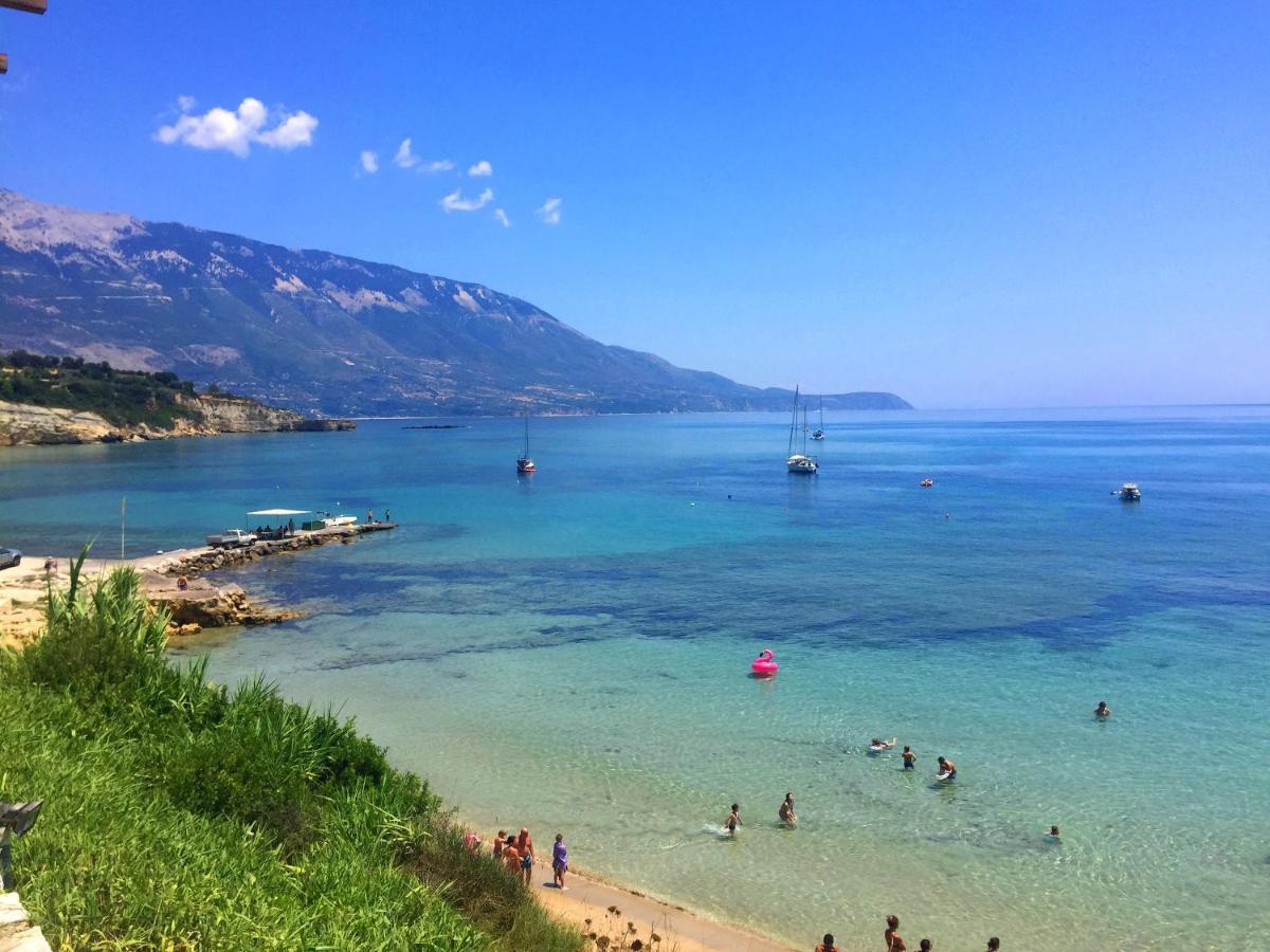 Kefalonia Apartments - Marias Studios - 2 Bedroom Apartment In Orchard, Spartia Экстерьер фото